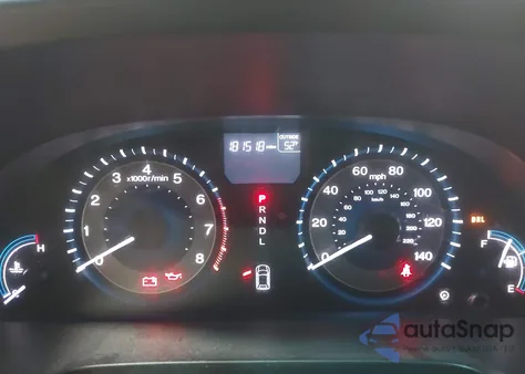 2011 Honda Odyssey Ex-L from USA, damaged, VIN 5FNRL5H65BB017367